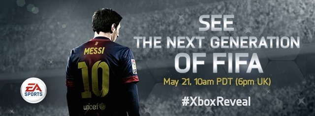 EA 将携 FIFA 14 助阵下一代 Xbox 发布会