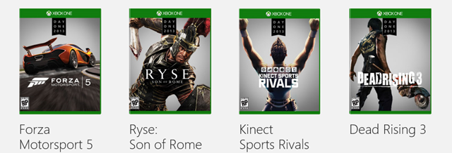Xbox One 价格 $499，11 月于 21 个国家首发上市