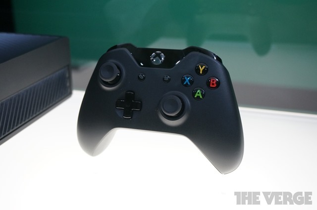 Xbox One、新 Kinect、新手柄设备图集和上手视频
