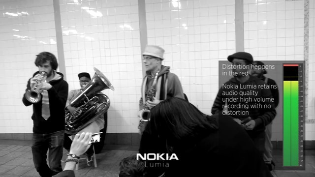 诺基亚 Lumia 928 第二部宣布片：无失真录音