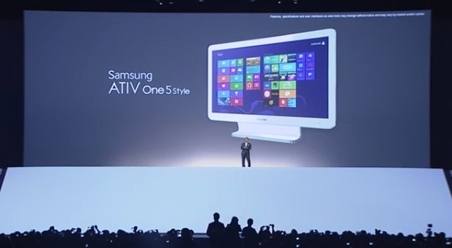 三星宣布 5 款 ATIV 产品线新品