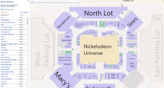 必应地图 Bing Maps 6 月更新 270TB 地图数据