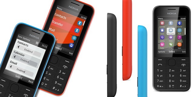 诺基亚发布新功能机 Nokia 207 和 Nokia 208