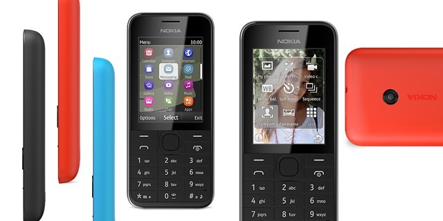 诺基亚发布新功能机 Nokia 207 和 Nokia 208