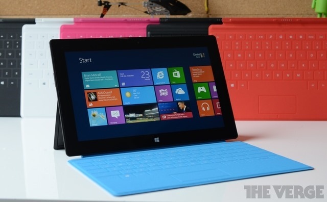 传微软下一代 Surface RT 将搭载高通 Snapdragon 800 处理器