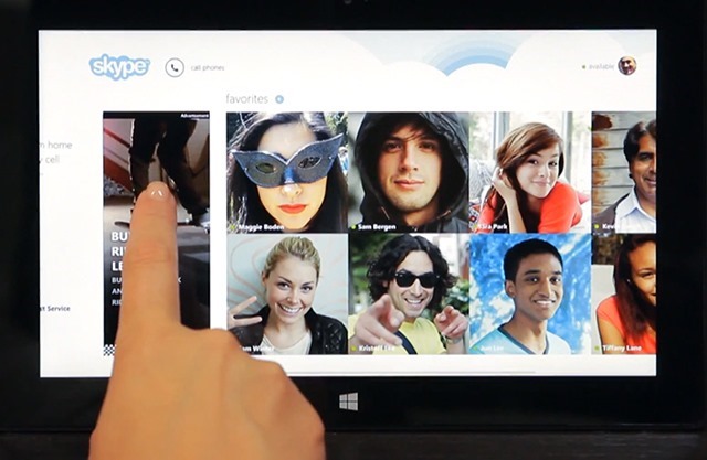 微软展示 Windows 8 应用内广告，推新广告形式