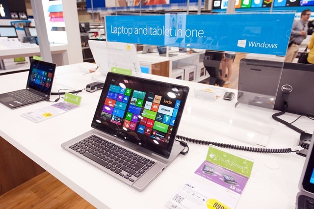 微软与百思买今夏联合推出 Windows Store 店中店