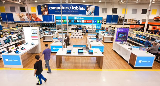 微软与百思买今夏联合推出 Windows Store 店中店