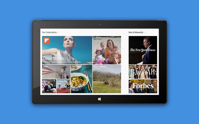官方 Facebook 和 Flipboard 应用将登陆 Windows 8