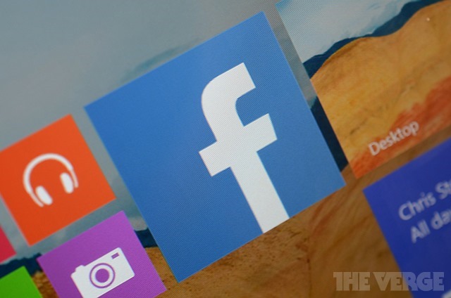 官方 Facebook 和 Flipboard 应用将登陆 Windows 8