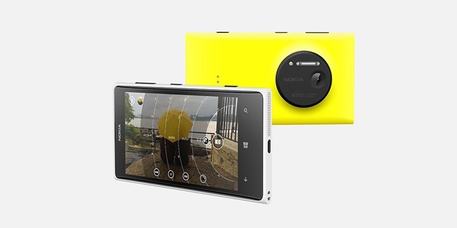 诺基亚 Lumia 1020 正式发布：4100 万像素 PureView