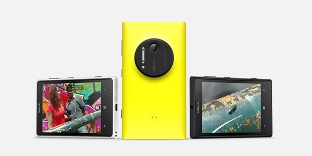 诺基亚 Lumia 1020 中国正式上市，价格 5999 元