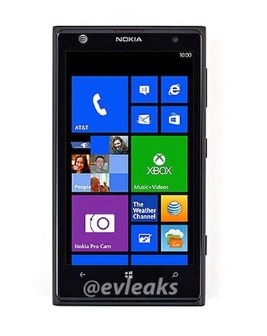 Evleaks：诺基亚 EOS 将被命名为 Lumia 1020