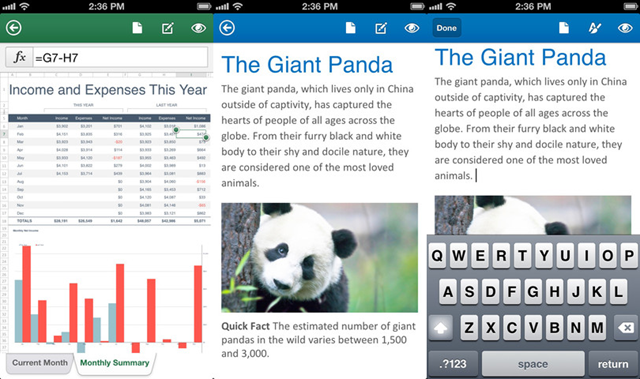 Office Mobile for iPhone 发布，需 Office 365 订阅