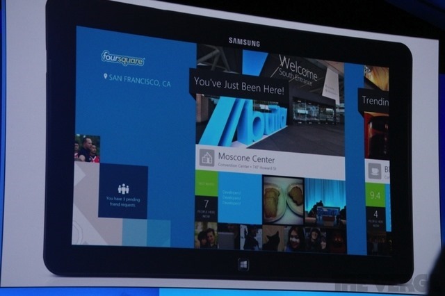 Foursquare 将发布 Windows 8 应用
