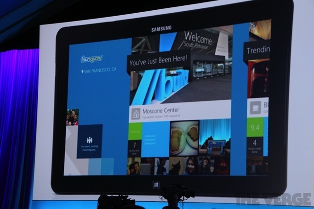 Foursquare 将发布 Windows 8 应用