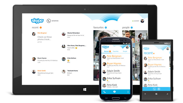 Android 版 Skype 推出重大更新，达 1 亿安装量