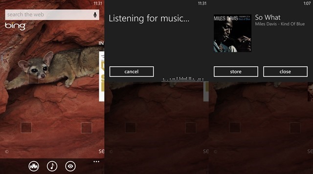 WP 音乐匹配搜索 Bing Audio 增加更多市场支持