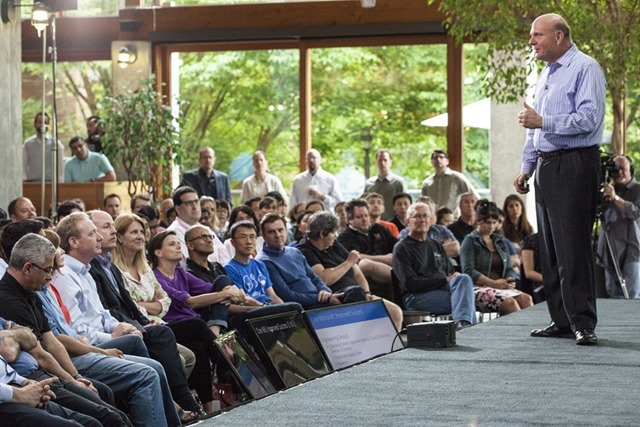 微软 CEO Steve Ballmer 退休前最后的致股东信