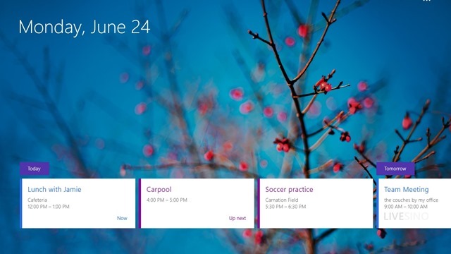 Windows 8.1 邮件、日历和人脉应用重大更新预览