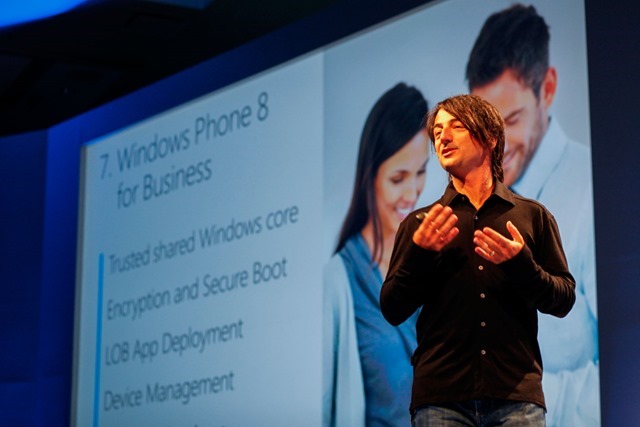 微软宣布 Windows Phone 8 明年上半年支持 VPN