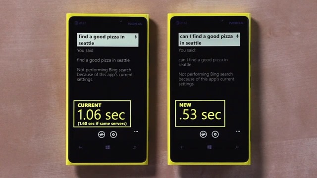 Windows Phone 语音识别速度翻倍，精确度提高 15%