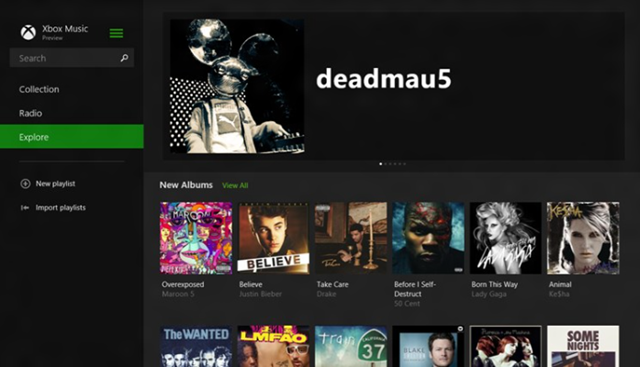 Xbox Music 新设计泄露，以及 Windows 8.1 新应用
