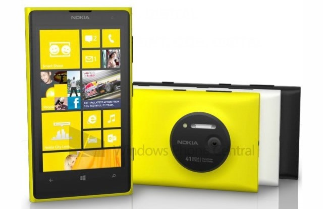 诺基亚发布会前，疑似 Lumia 1020 全配置泄露
