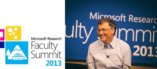Bill Gates 微软研究院 Faculty Summit 2013 演讲