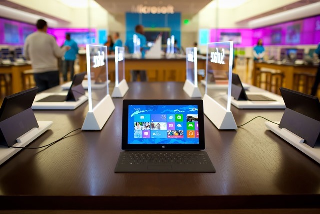 微软零售店即将来到中国，明年扩展至 101 家
