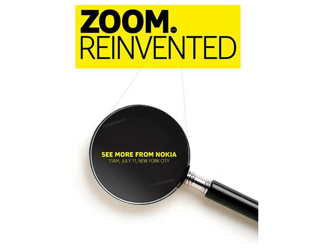诺基亚 7 月 11 日纽约发布会“Zoom.Reinvented”预计将发布 EOS