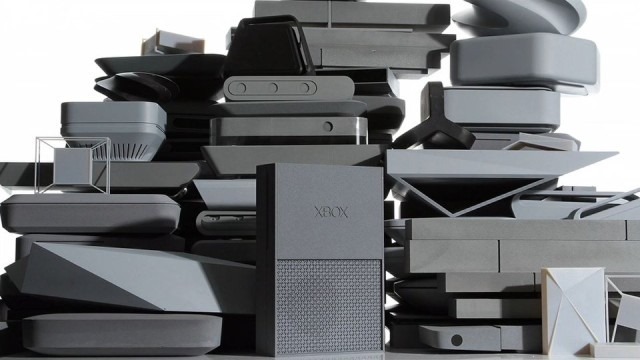 Xbox One 白色开发版、原型机曝光
