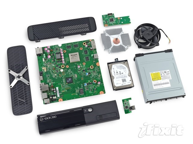 iFixit 拆解新版 Xbox 360，发布完整拆机报告