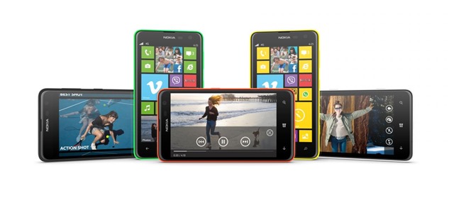 诺基亚正式宣布 4.7 英寸屏幕手机 Lumia 625