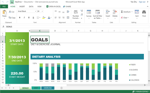 微软谈 Excel Web App 功能重要性公式，预告新功能