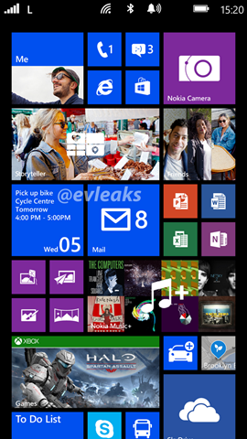 诺基亚 Lumia 1520 WP8 GDR3 新截图曝光