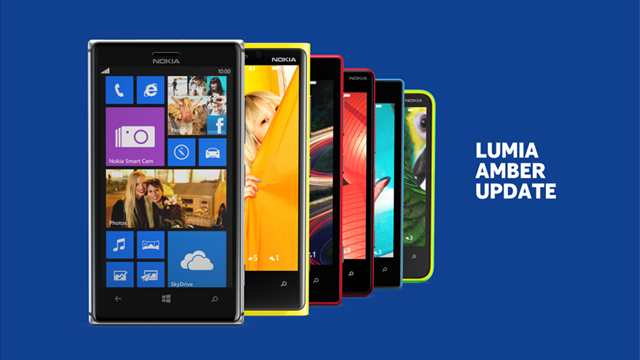 诺基亚宣布 Lumia Amber 已经开始推送，9 月底完成