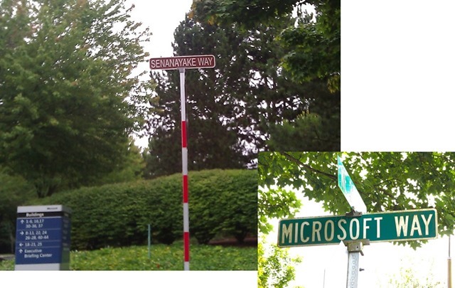 微软总部核心道路 Microsoft Way 更名