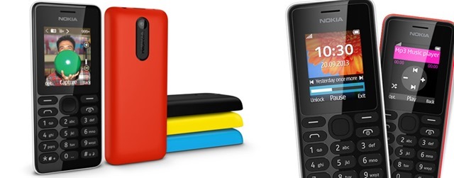 诺基亚宣布超便宜功能机 Nokia 108