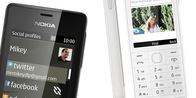 诺基亚宣布铝制机身功能机 Nokia 515