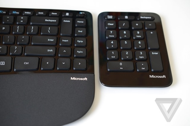 微软宣布 Sculpt Ergonomic 桌面键鼠套装