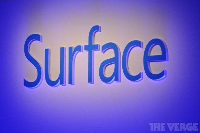 传 Surface Mini 将是 7.5 英寸屏幕小尺寸平板