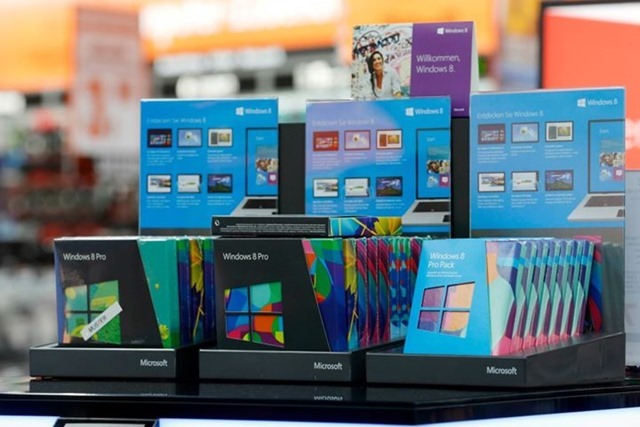 微软宣布 Windows 8.1 价格和包装