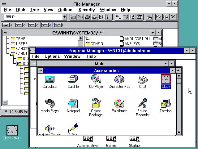 微软 Windows NT 诞生 20 周年