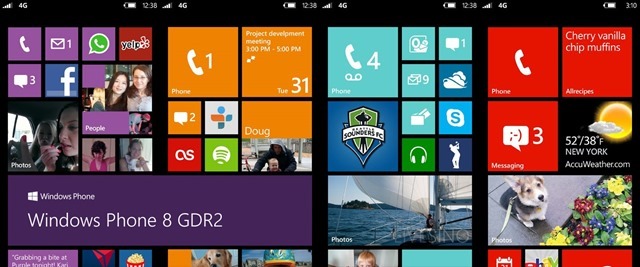 微软整理 Windows Phone 8 GDR2 更新详情