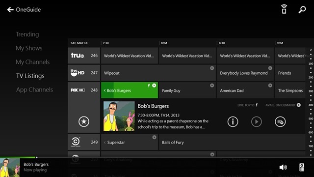 微软披露 Xbox One SmartGlass 细节和与初代差别