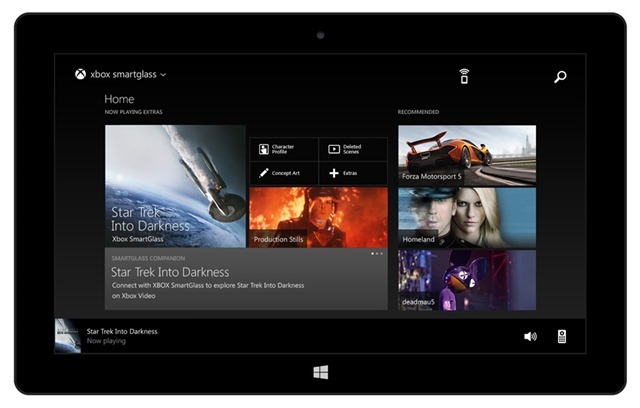 微软披露 Xbox One SmartGlass 细节和与初代差别