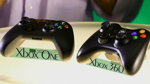 微软官方 Xbox One 手柄展示视频，多款原型披露