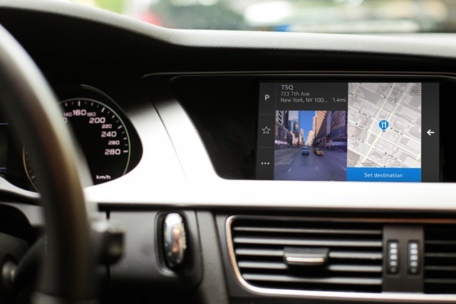 诺基亚宣布基于云端驾车导航方案 HERE Auto