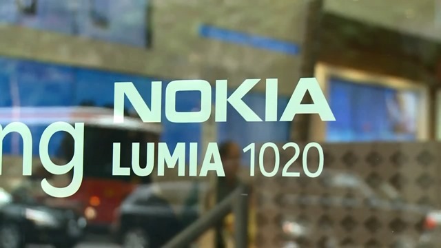 AT&T 芝加哥店内 Lumia 1020 特别上市活动